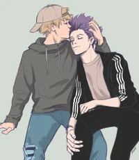 Shinsou x Katsuki