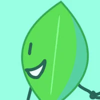 Leafy from bfb