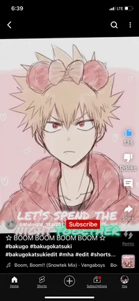 Bakugo Katsuki