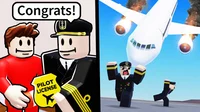 Be a roblox pilot