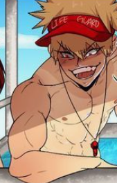 Lifeguard bakugo