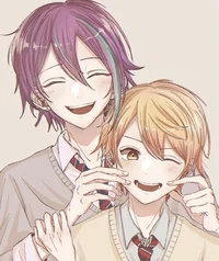 Rui and Tsukasa
