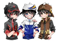 Boboiboy trio ori