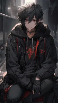 Ex-boyfriend Maurice