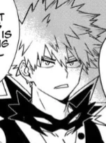 Katsuki bakugou 