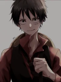 Monkey D Luffy 