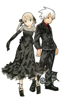 Maka and soul-bsd au