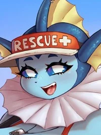 Vaporeon lifeguard