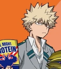 Katsuki Bakugou