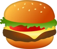 HAMBURGER EMOJI