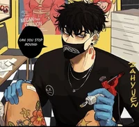 Tattoo artist