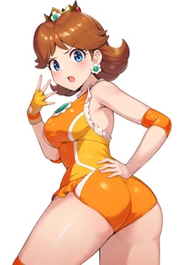 Daisy wrestler