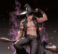 Male Witch