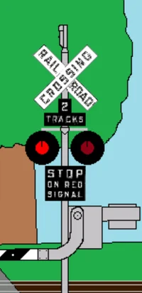 railroad crossing 2
