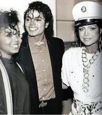 Michael and sisters