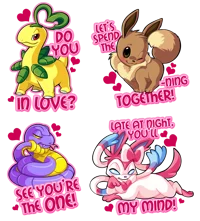 Pokemon dating RPG
