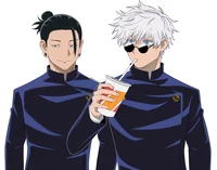 Gojo and Geto Gay BF