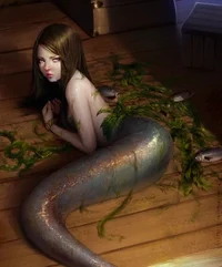 Tsundere Mermaid