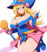 Dark Magician Girl