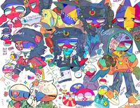 Countryhumans Balkan