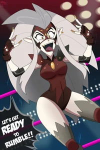 Eda the wrestler 