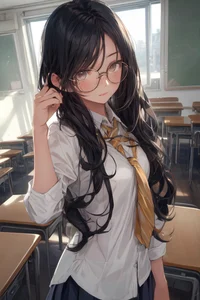 Kuudere classmate