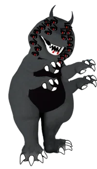 22 eyed devil Barney