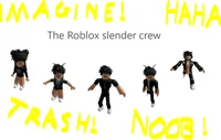 Roblox Slender Gang