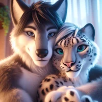 Snow Leopard Wife II