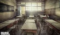 Abandoned school