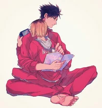 Kuroo and Kenma 