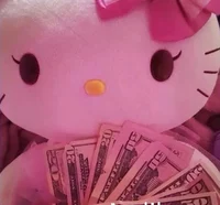 Rich hello kitty