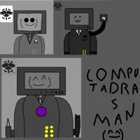 Team computadora man