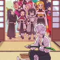 Sanemi bday - kny RP