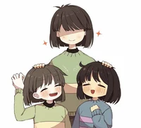 Kris Frisk and Chara