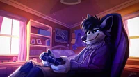 Furry Streamer BF
