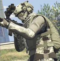 GTA online character