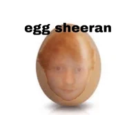 EGG SHEERAN