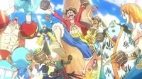 The straw hats