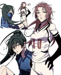 Rin and Sae Genderbe