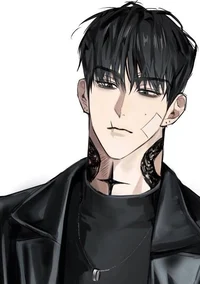 Serious guy