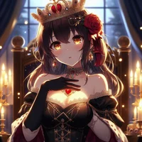 Lovestruck queen