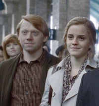 Ron and Hermione 