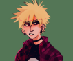 deaf bakugo AU