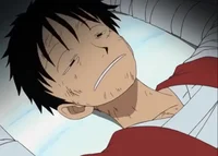 Sick Luffy