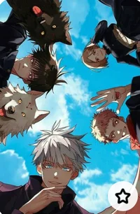 Jujitsu Kaisen group