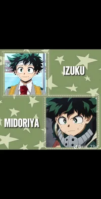 Izuku Midoriya 