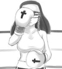 Nun Boxer