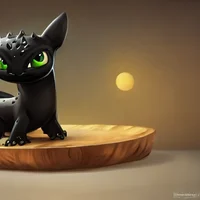 toothless training