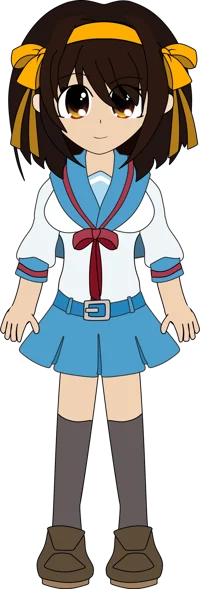 Haruhi Suzumiya
